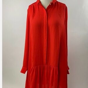 Banana Republic Bold Red Fabric